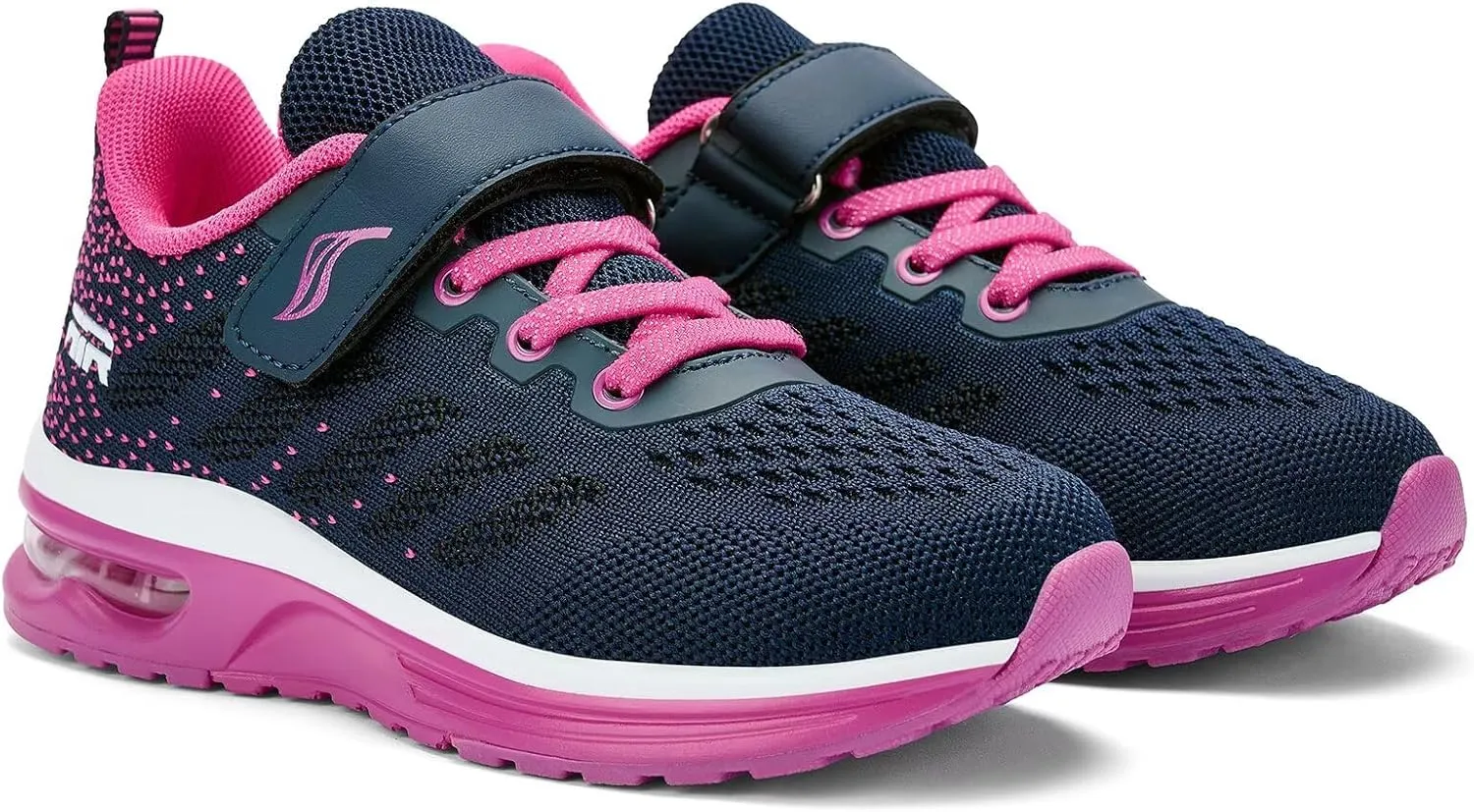 Lamincoa Toddler/Little Kids Boys Girls Lightweight Sneakers Unisex-Child Air Running Non-Slip Athletic Tennis Shoes
