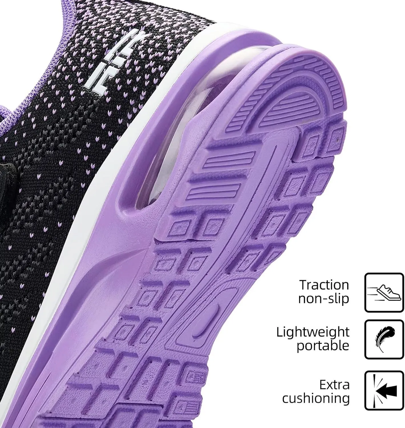 Lamincoa Toddler/Little Kids Boys Girls Lightweight Sneakers Unisex-Child Air Running Non-Slip Athletic Tennis Shoes