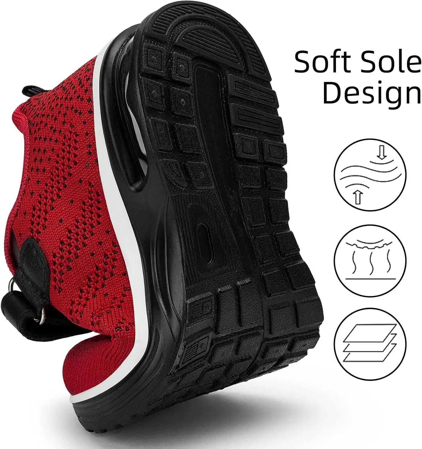 Lamincoa Toddler/Little Kids Boys Girls Lightweight Sneakers Unisex-Child Air Running Non-Slip Athletic Tennis Shoes