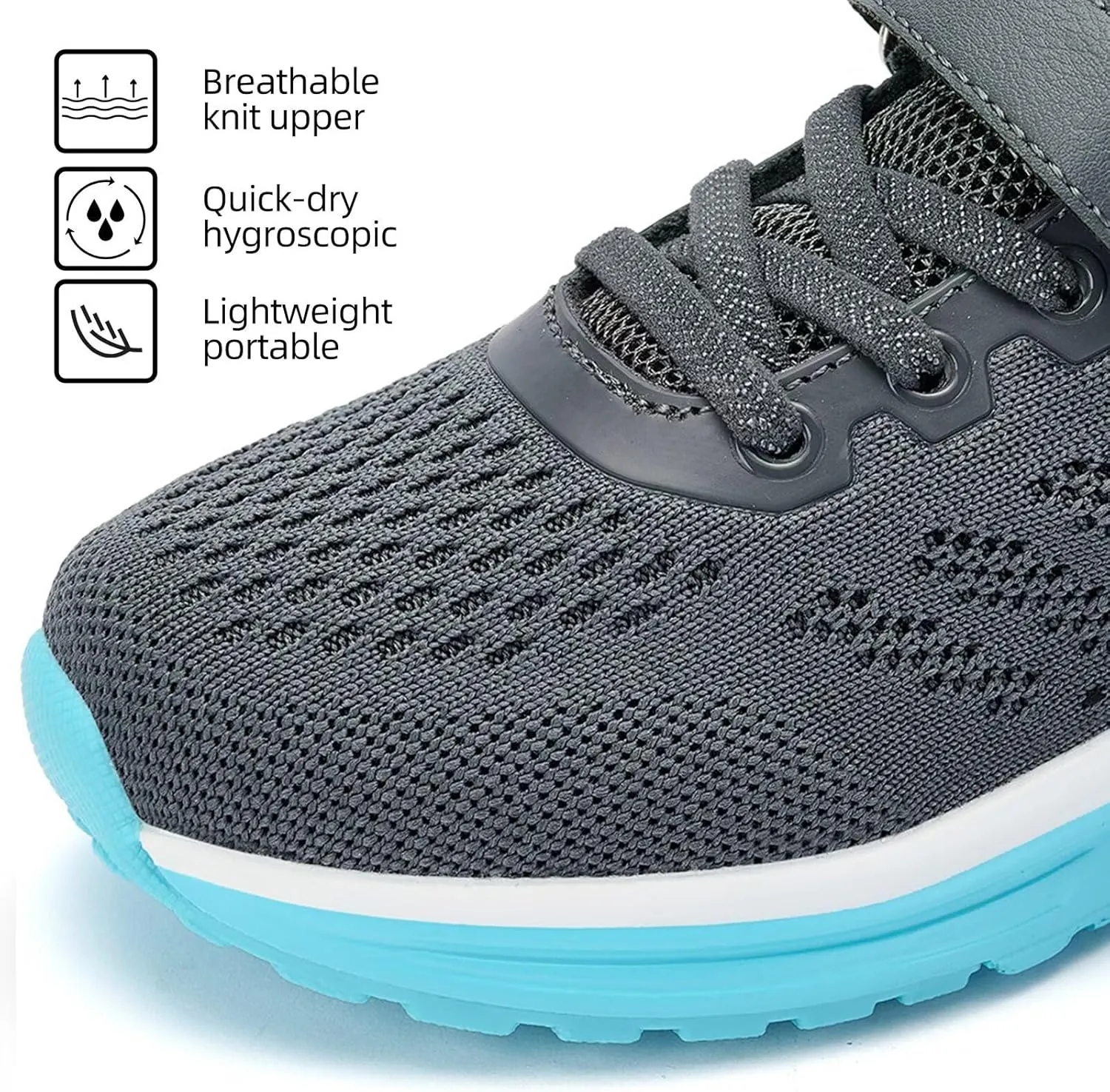 Lamincoa Toddler/Little Kids Boys Girls Lightweight Sneakers Unisex-Child Air Running Non-Slip Athletic Tennis Shoes