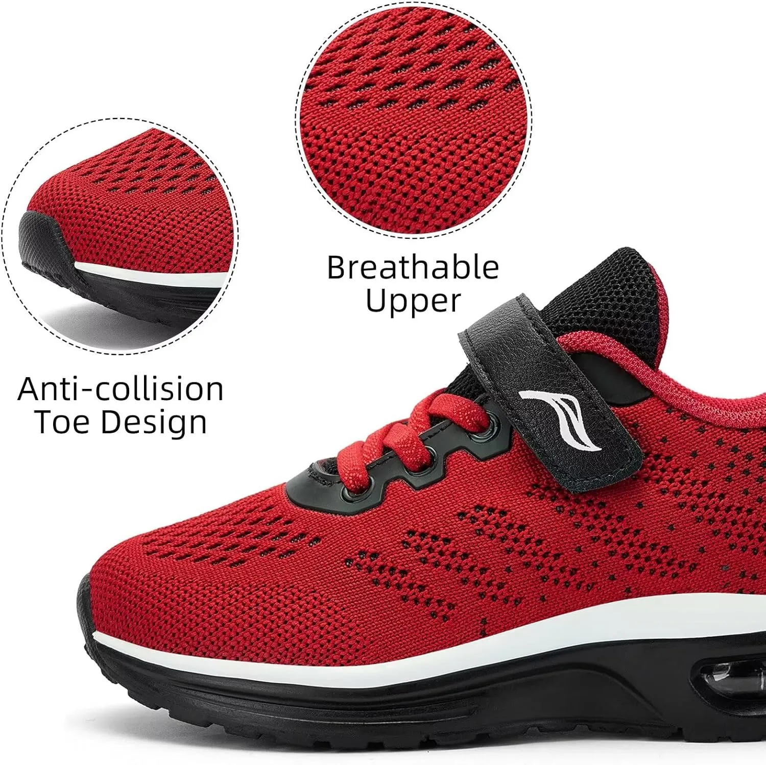 Lamincoa Toddler/Little Kids Boys Girls Lightweight Sneakers Unisex-Child Air Running Non-Slip Athletic Tennis Shoes