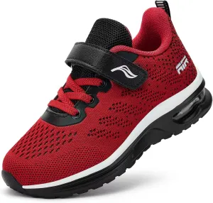Lamincoa Toddler/Little Kids Boys Girls Lightweight Sneakers Unisex-Child Air Running Non-Slip Athletic Tennis Shoes