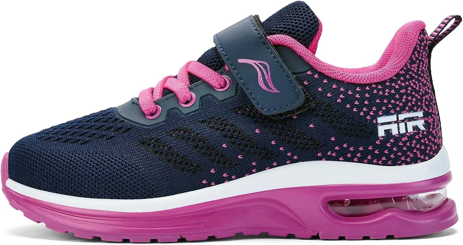 Lamincoa Toddler/Little Kids Boys Girls Lightweight Sneakers Unisex-Child Air Running Non-Slip Athletic Tennis Shoes