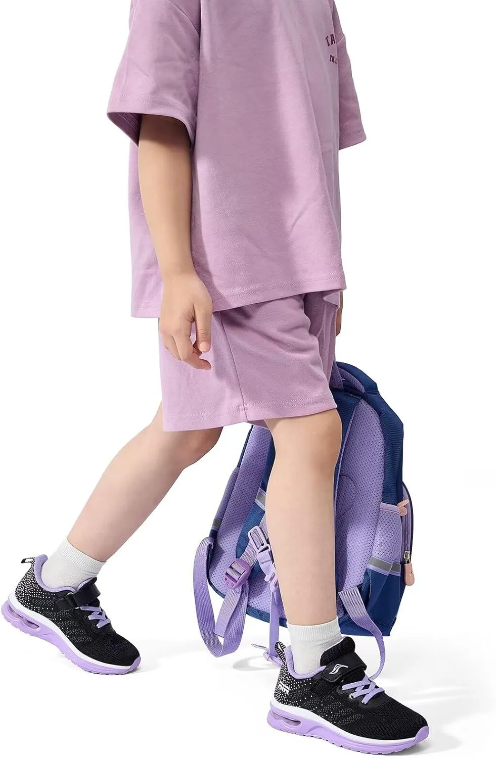 Lamincoa Toddler/Little Kids Boys Girls Lightweight Sneakers Unisex-Child Air Running Non-Slip Athletic Tennis Shoes