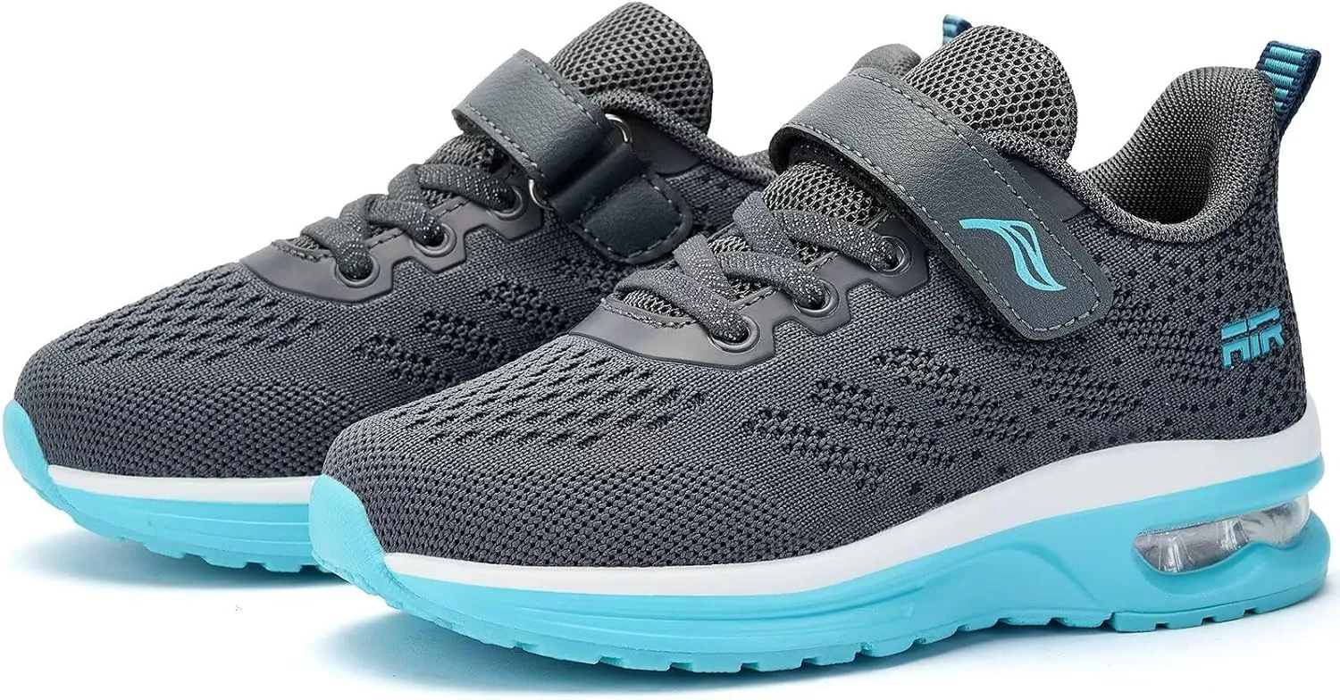 Lamincoa Toddler/Little Kids Boys Girls Lightweight Sneakers Unisex-Child Air Running Non-Slip Athletic Tennis Shoes