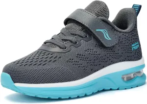 Lamincoa Toddler/Little Kids Boys Girls Lightweight Sneakers Unisex-Child Air Running Non-Slip Athletic Tennis Shoes