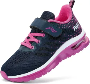 Lamincoa Toddler/Little Kids Boys Girls Lightweight Sneakers Unisex-Child Air Running Non-Slip Athletic Tennis Shoes