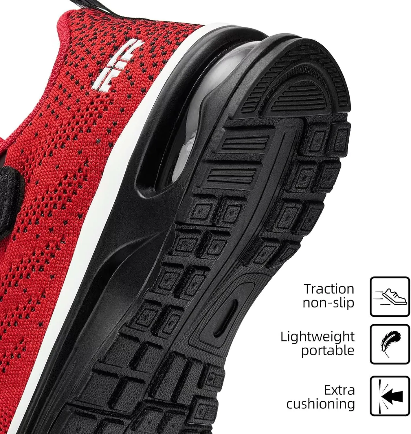 Lamincoa Toddler/Little Kids Boys Girls Lightweight Sneakers Unisex-Child Air Running Non-Slip Athletic Tennis Shoes