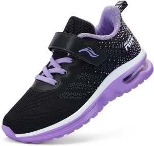 Lamincoa Toddler/Little Kids Boys Girls Lightweight Sneakers Unisex-Child Air Running Non-Slip Athletic Tennis Shoes