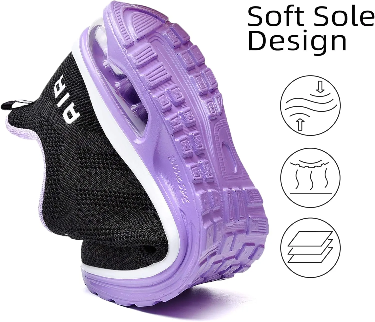 Lamincoa Womens Walking Shoes Lightweight Running Shoes Women’s Tennis Shoes Non Slip Air Shoes Breathable Mesh Air Cushion Sneakers for Gym Workout Sports