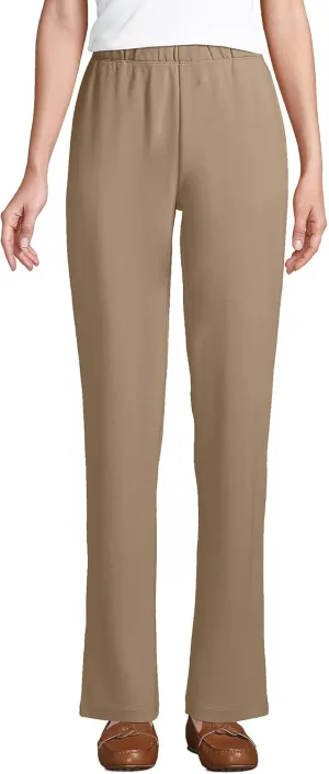 Lands' End Women's Sport Knit High Rise Pants