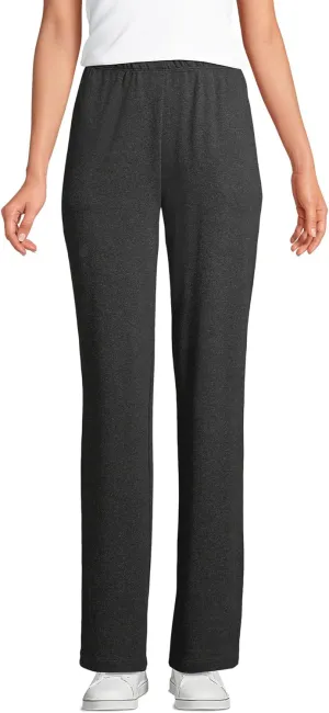 Lands' End Women's Sport Knit High Rise Pants