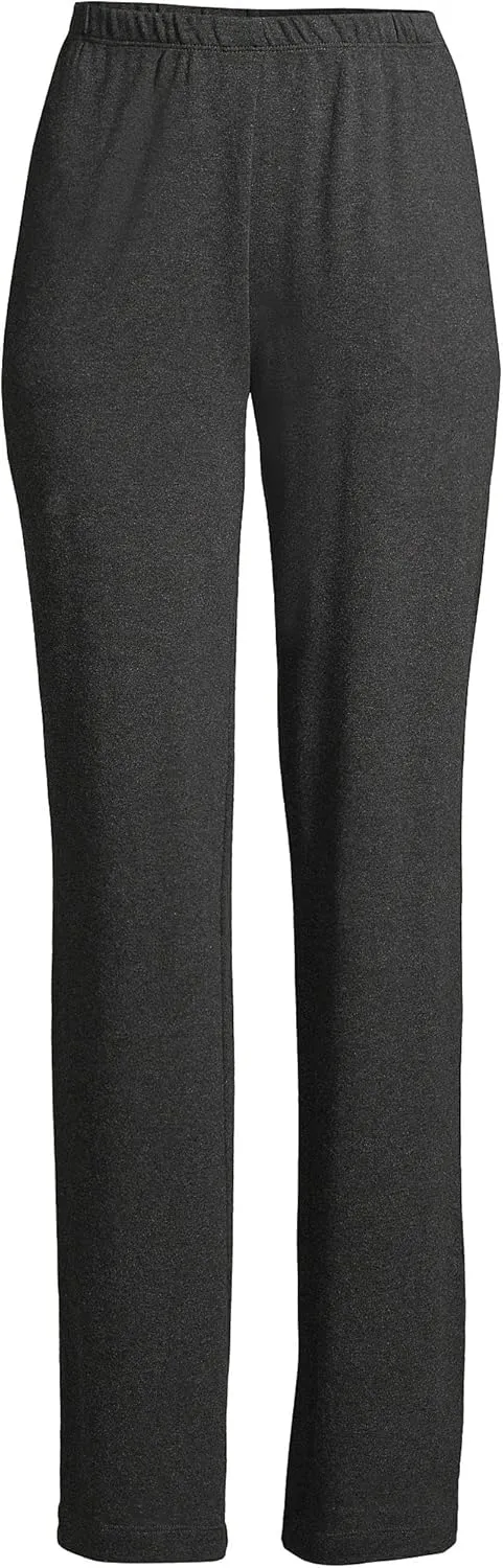 Lands' End Women's Sport Knit High Rise Pants
