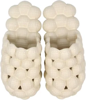 LEPHYON Bubble Slides |Funny Golf Ball Slides| Lightweight Foam Shower Shoes Men|Comfortable Womens Slippers|Stylish Non-Slip Soles Unisex