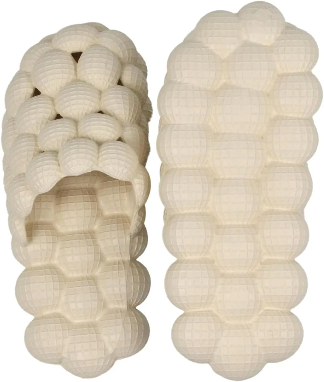 LEPHYON Bubble Slides |Funny Golf Ball Slides| Lightweight Foam Shower Shoes Men|Comfortable Womens Slippers|Stylish Non-Slip Soles Unisex