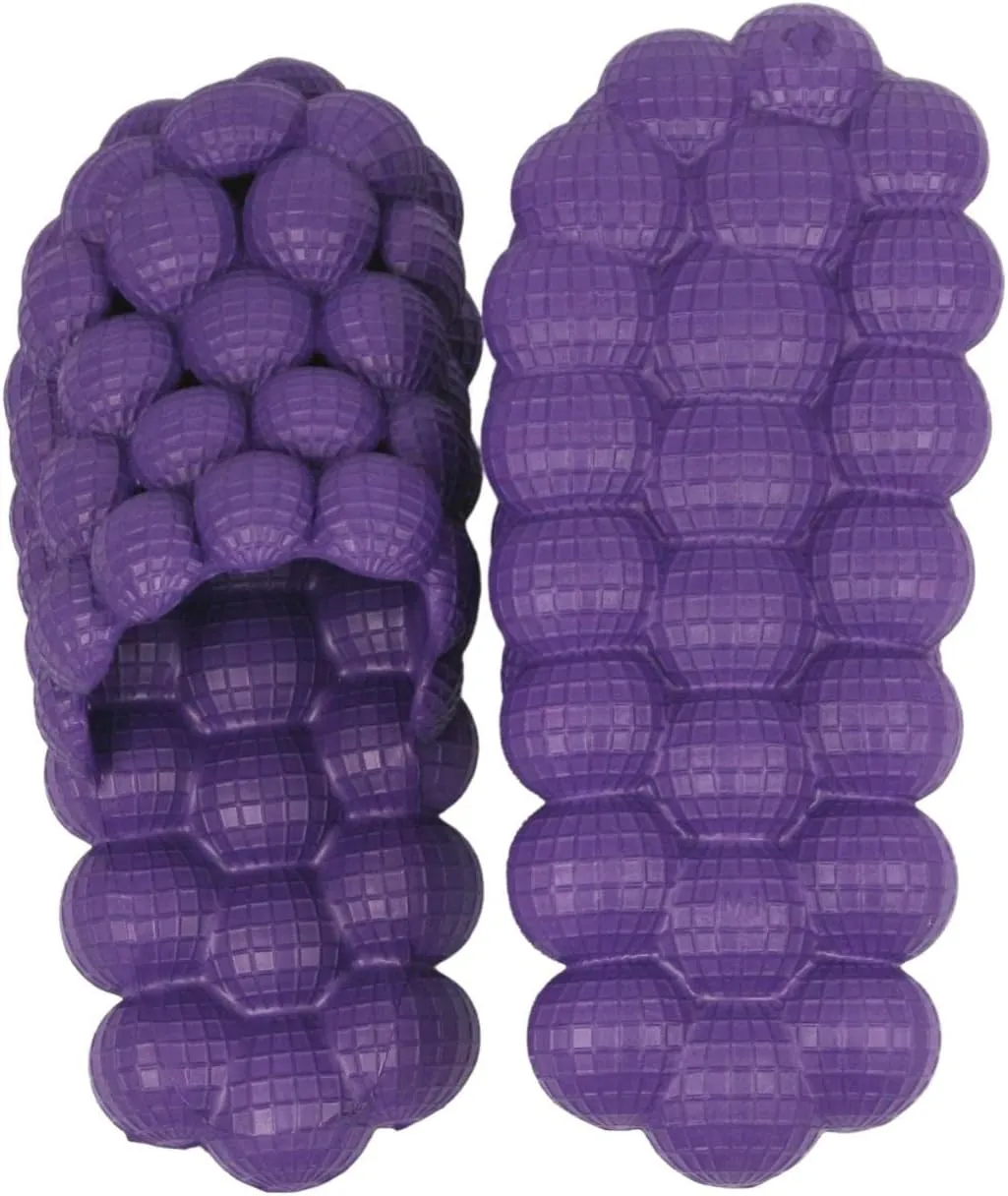 LEPHYON Bubble Slides |Funny Golf Ball Slides| Lightweight Foam Shower Shoes Men|Comfortable Womens Slippers|Stylish Non-Slip Soles Unisex