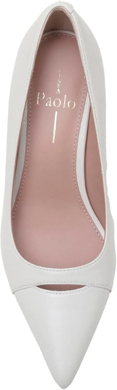 Linea Paolo - Prue - Womens Key Hole Stiletto Pumps