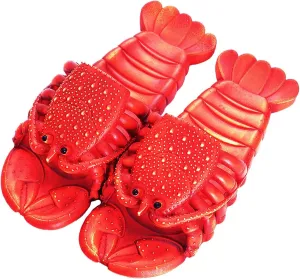 Lobster Slippers Fish Slides Unisex crayfish Shoes house Pool Beach Bass Fish Sandals Outdoor Unisex Funny Gift Sandals