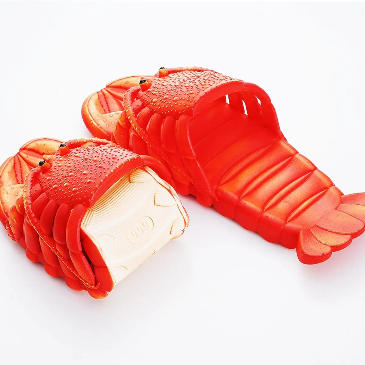 Lobster Slippers Fish Slides Unisex crayfish Shoes house Pool Beach Bass Fish Sandals Outdoor Unisex Funny Gift Sandals
