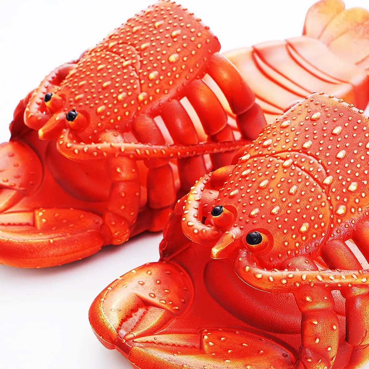 Lobster Slippers Fish Slides Unisex crayfish Shoes house Pool Beach Bass Fish Sandals Outdoor Unisex Funny Gift Sandals