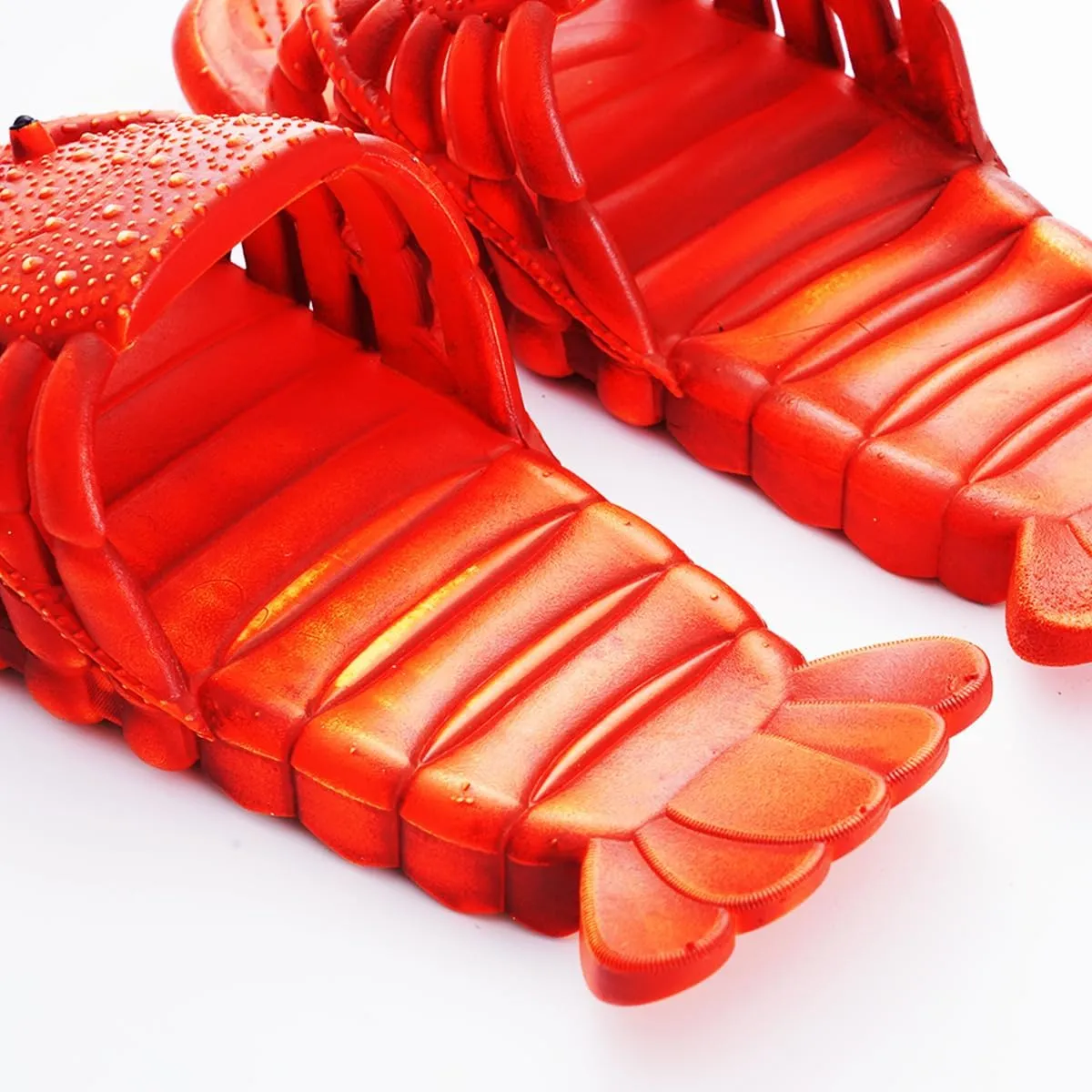 Lobster Slippers Fish Slides Unisex crayfish Shoes house Pool Beach Bass Fish Sandals Outdoor Unisex Funny Gift Sandals