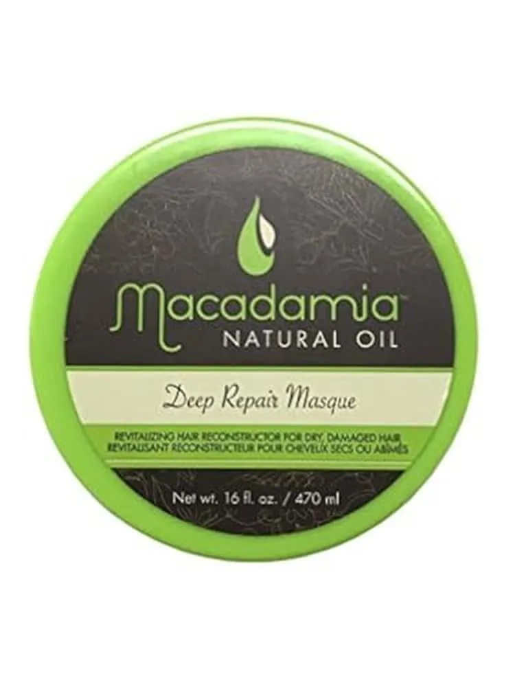 Macadamia Oil Deep Repair Masque, 16 Ounce