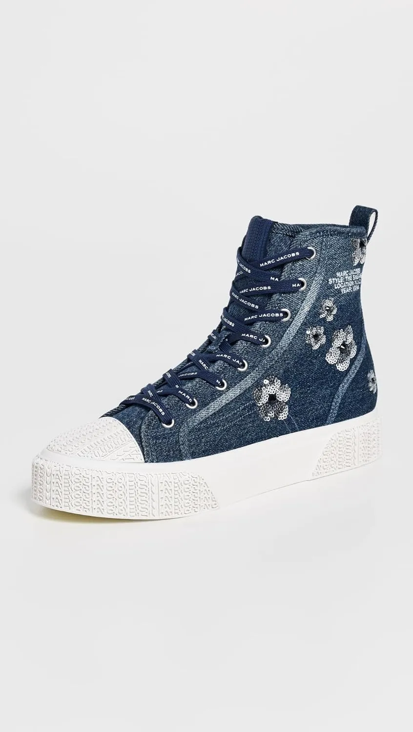 Marc Jacobs Women's The High Top Sneakers