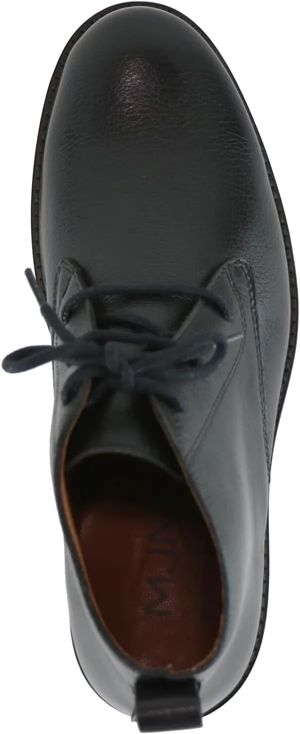 Marc Joseph New York MJNY Mens Casual Comfortable Genuine Leather Chukka Laceup Ankle Boots Lightweight Breathable Classic Fashion Chelsea Dress Boots