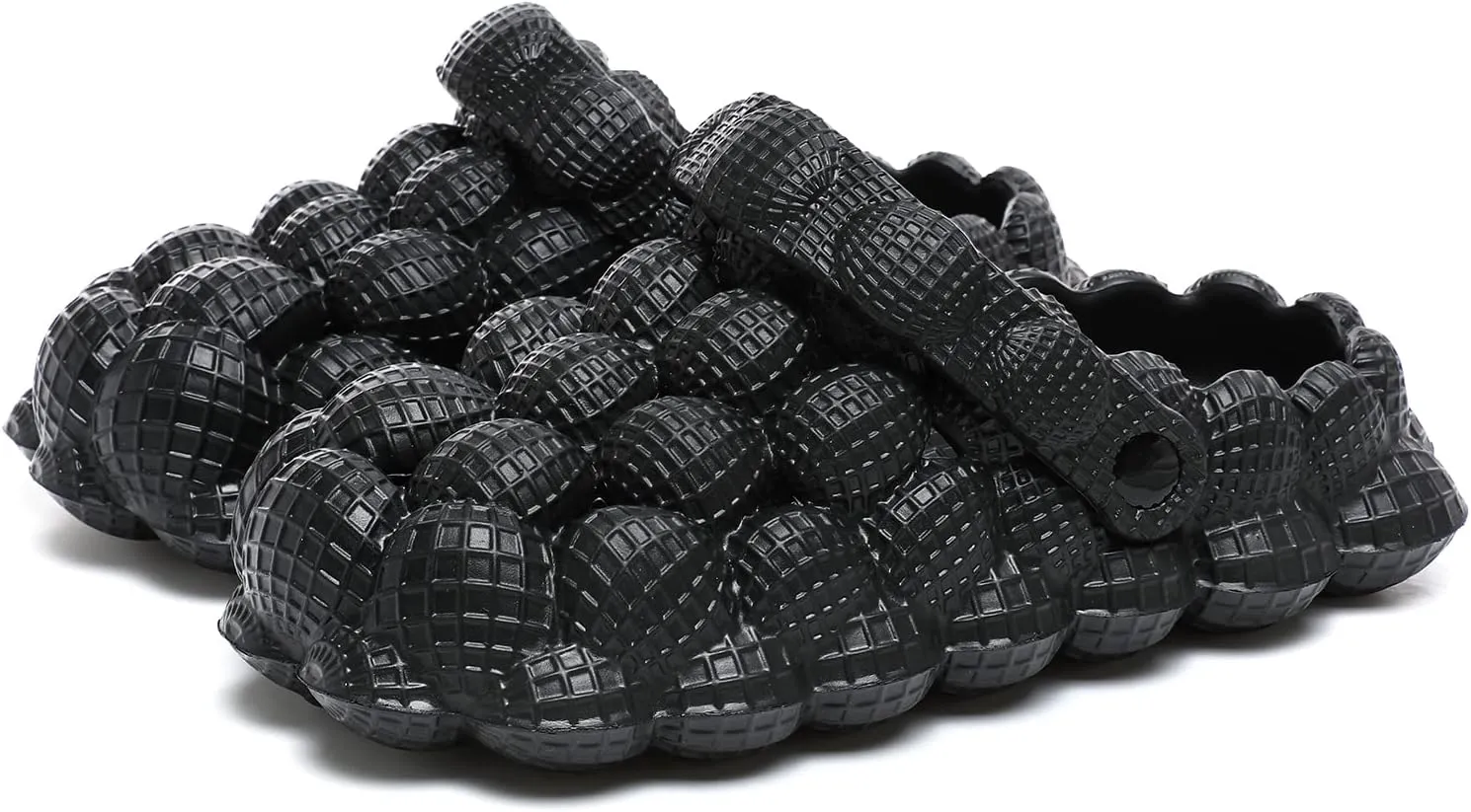 Massage Bubble Slippers, Bubble Slides for Women/Men, Funny Bubble Shoes, Unisex Breathable Beach Sandals, Non-slip Spa Slippers, Soft Pillow Stress Relief Slide, Home Bedroom Shower Trendy Ball Slippers