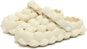 Massage Bubble Slippers, Bubble Slides for Women/Men, Funny Bubble Shoes, Unisex Breathable Beach Sandals, Non-slip Spa Slippers, Soft Pillow Stress Relief Slide, Home Bedroom Shower Trendy Ball Slippers