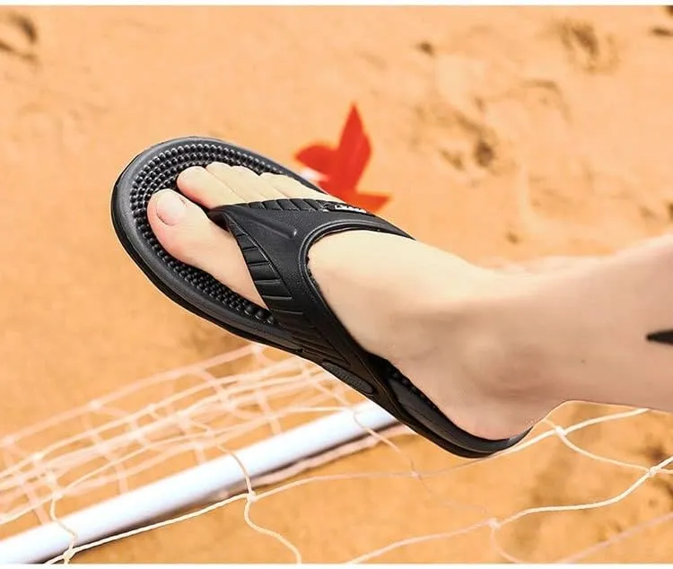 Massage Flip Flops for Men & Women, Acupressure Sandals Massage Slippers, Summer Breathable Beach Shoes