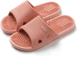 Massage Slippers Acupressure Slippers for Women Plantar Fasciitis Arthritis Neuropathy Pain Relief Acupuncture Slippers Non-Slip Massage Sandals Women,Gifts for Dad Mom(Suitable for 6-6.5 feet)