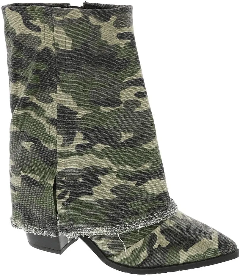 Masseys Women's Miranda Western-Inspired Fashion Boot