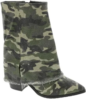 Masseys Women's Miranda Western-Inspired Fashion Boot
