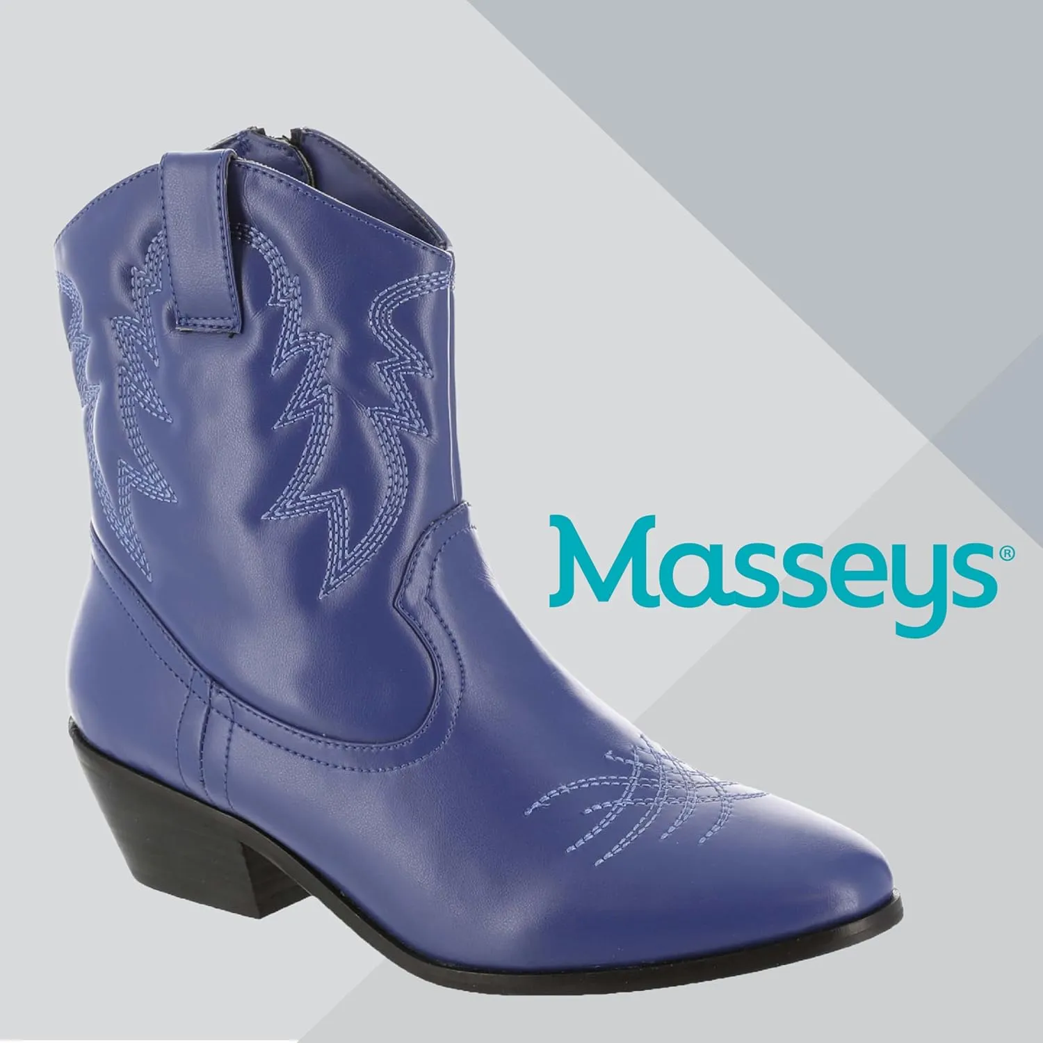 Masseys Women's Reba Mid Calf Western Boot