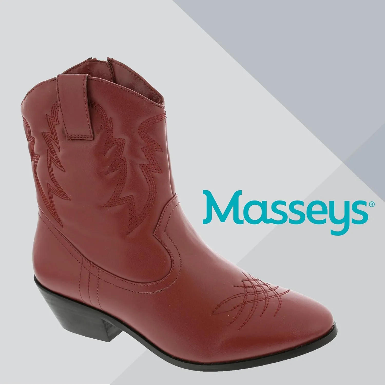 Masseys Women's Reba Mid Calf Western Boot