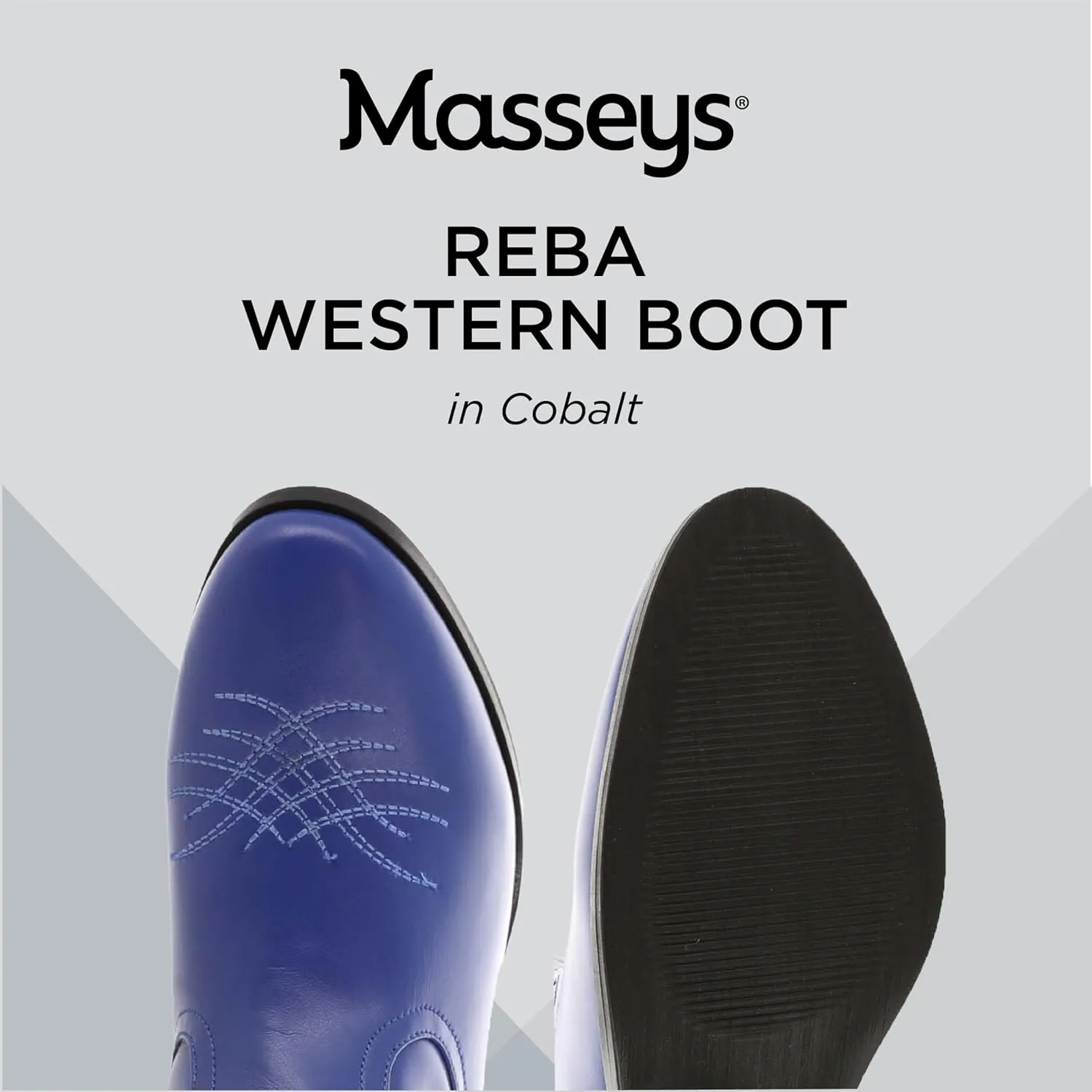 Masseys Women's Reba Mid Calf Western Boot