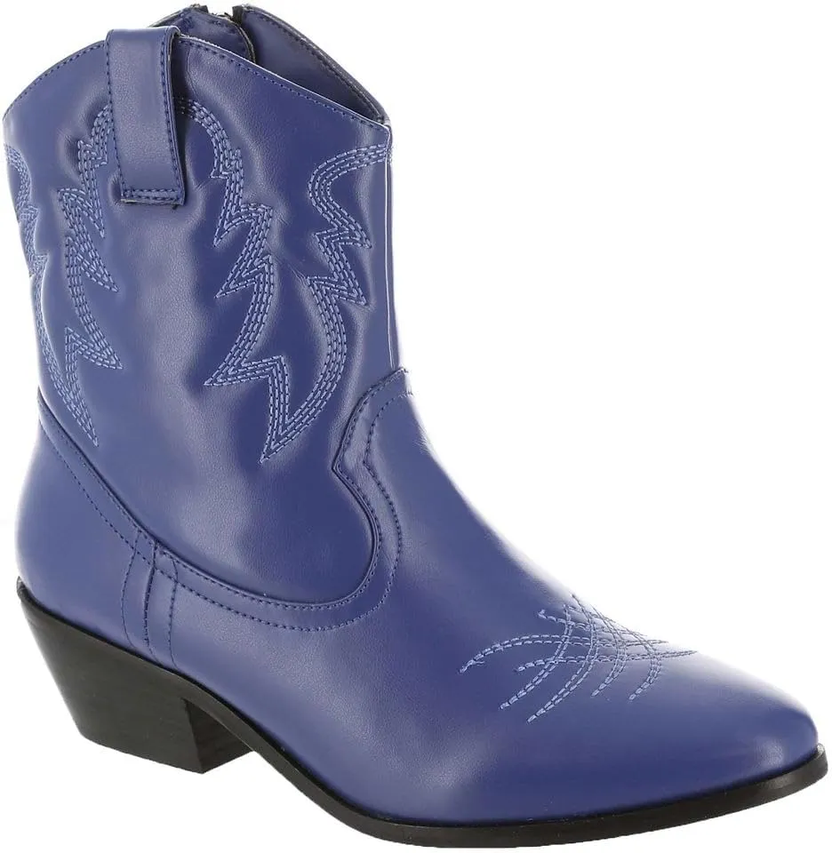Masseys Women's Reba Mid Calf Western Boot