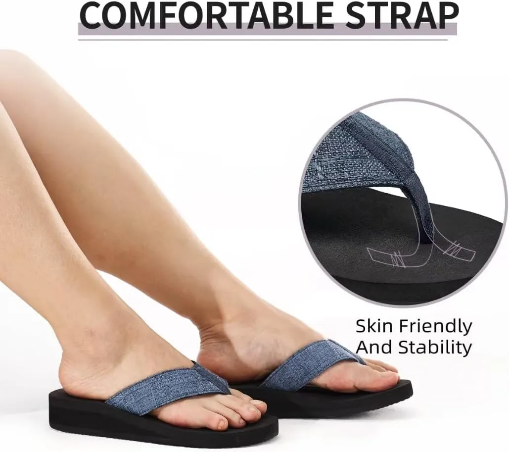 MEGNYA Women’s Flip Flops/Sandals/Summer Beach Slippers