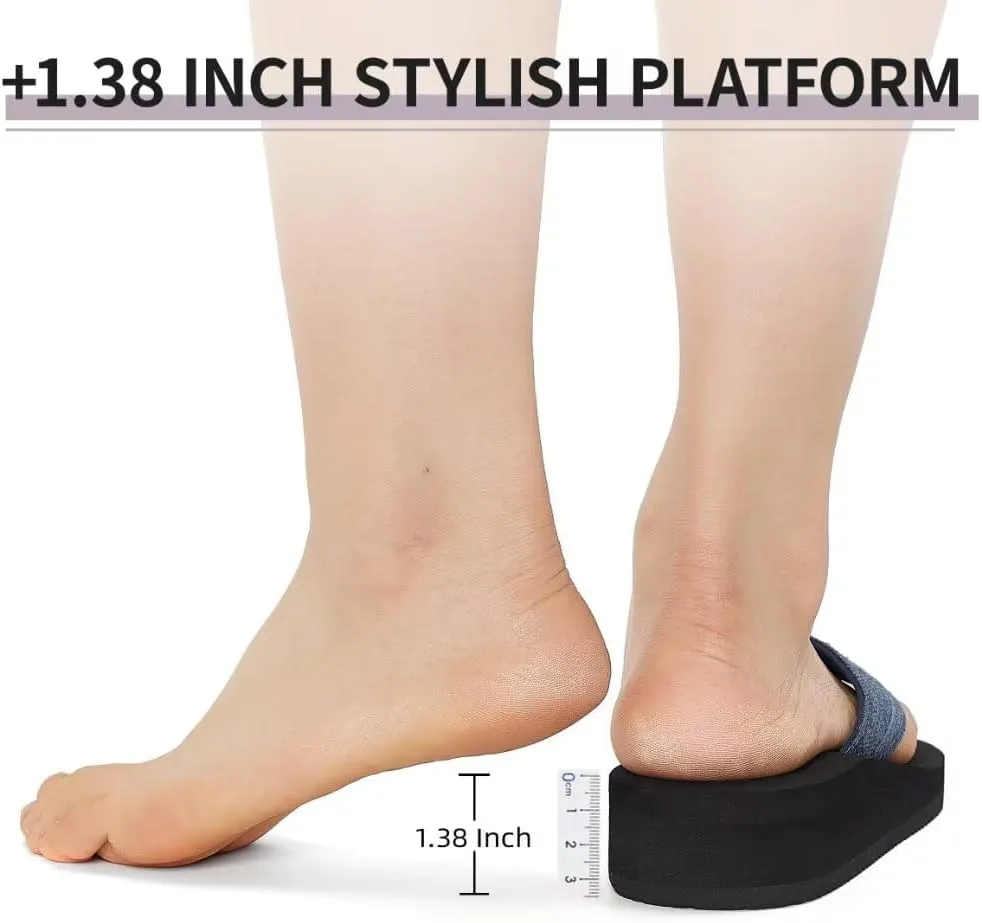 MEGNYA Women’s Flip Flops/Sandals/Summer Beach Slippers
