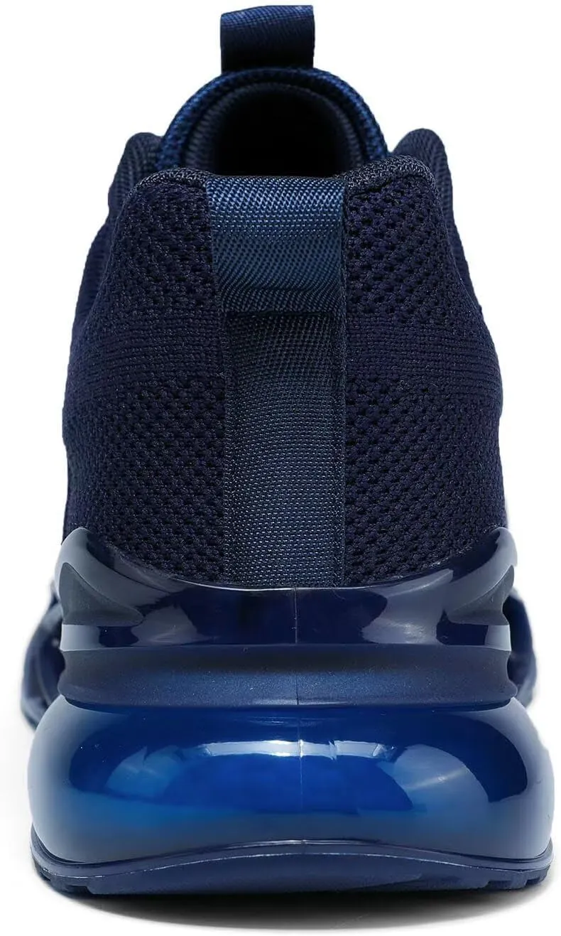 Mens Air Cushion Running Shoes Non Slip Fashion Sport Gym Jogging Tennis Fitness Blade Sneakers Walking Tennis Basketball