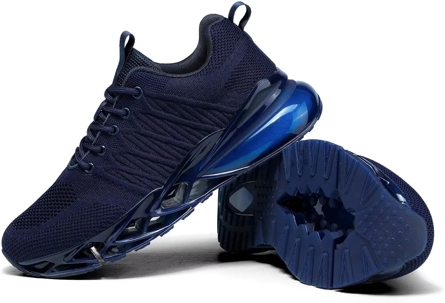 Mens Air Cushion Running Shoes Non Slip Fashion Sport Gym Jogging Tennis Fitness Blade Sneakers Walking Tennis Basketball