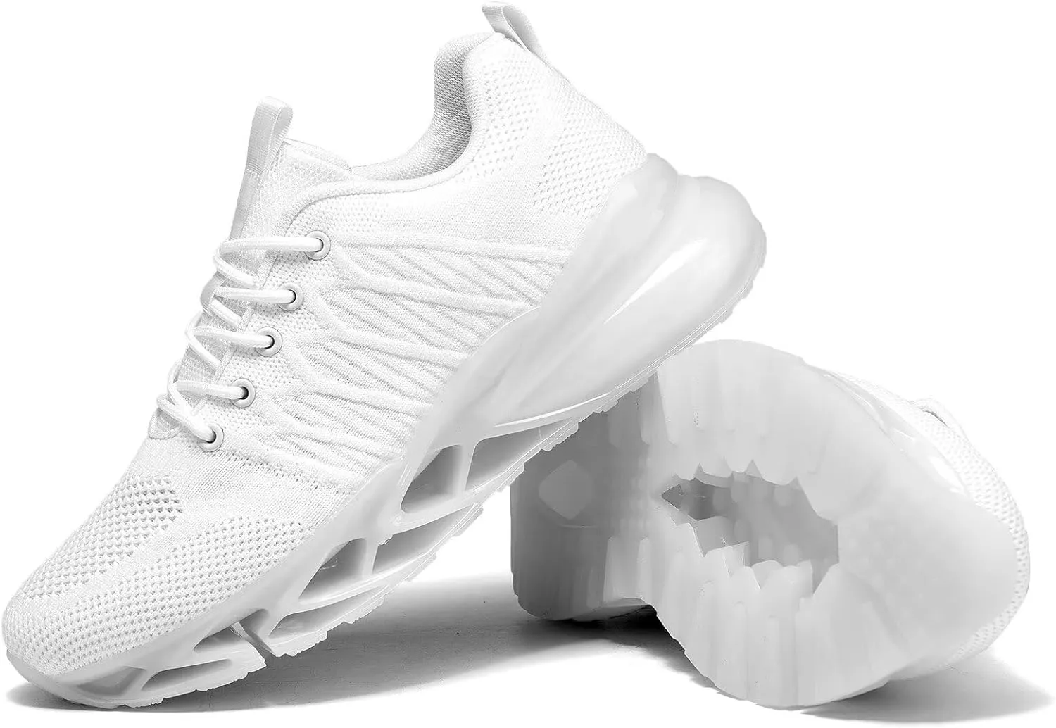 Mens Air Cushion Running Shoes Non Slip Fashion Sport Gym Jogging Tennis Fitness Blade Sneakers Walking Tennis Basketball