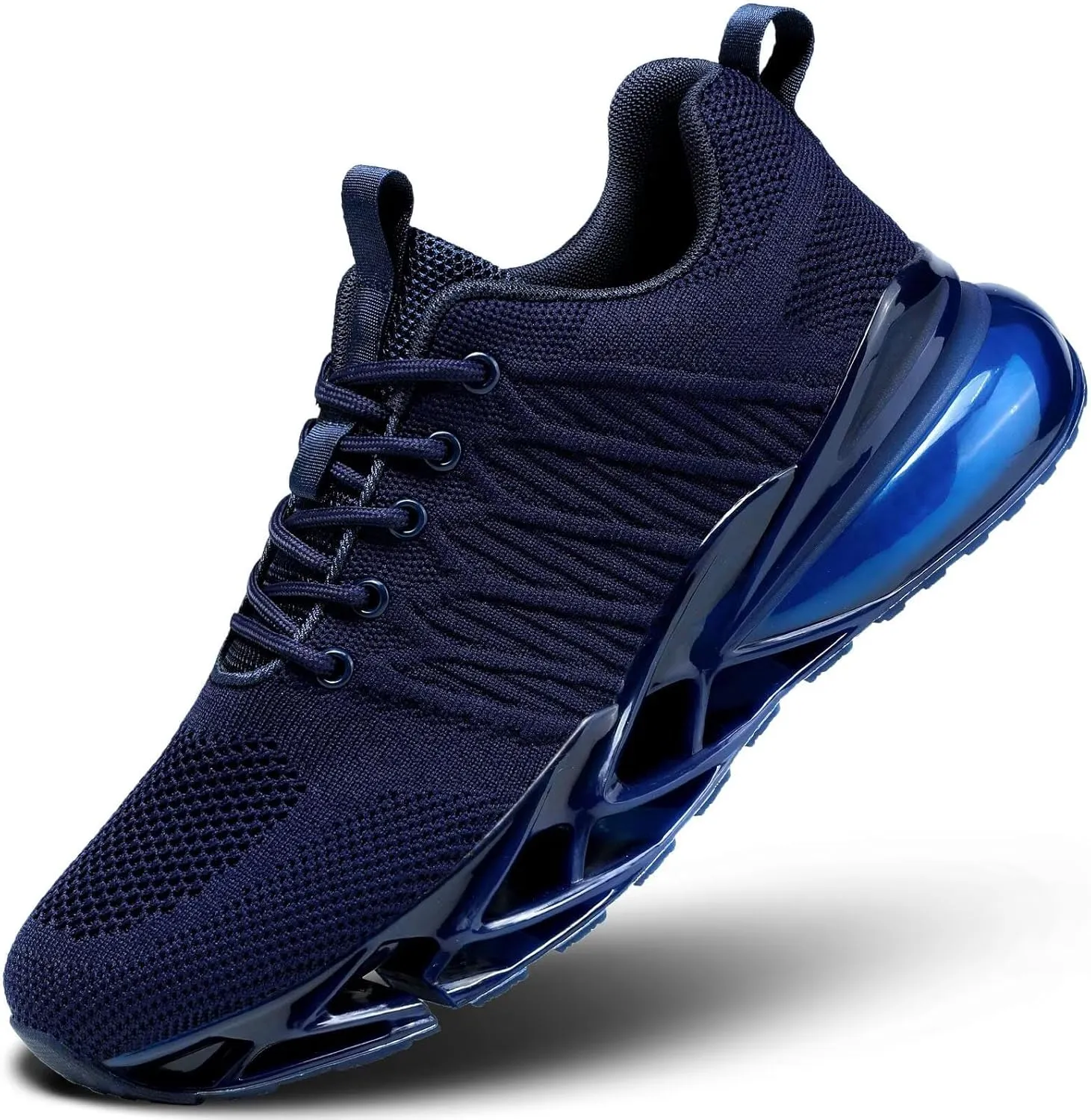 Mens Air Cushion Running Shoes Non Slip Fashion Sport Gym Jogging Tennis Fitness Blade Sneakers Walking Tennis Basketball