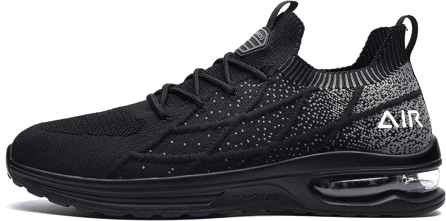 Mens Air Running Shoes Athletic Tennis Sneakers US 7.5-US 13…