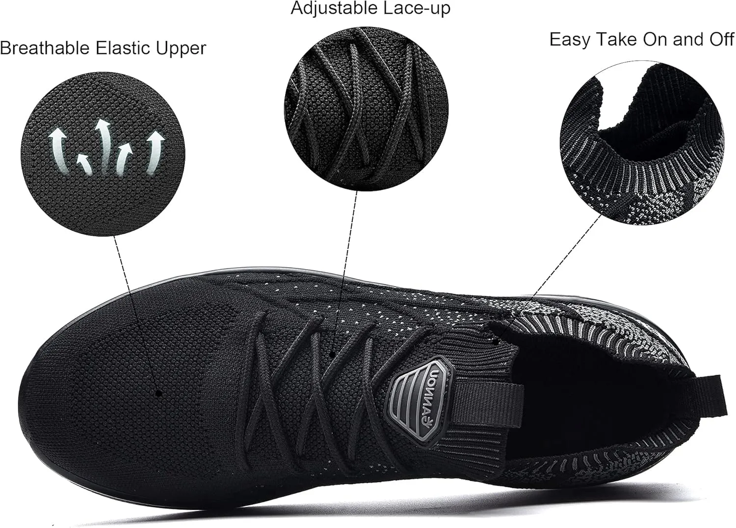 Mens Air Running Shoes Athletic Tennis Sneakers US 7.5-US 13…