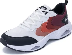 Mens Air Running Shoes Tennis Athletic Sneakers Lightweight Breathable Non Slip Walking Jogging Workout Gym Sports Footwear US 7-13