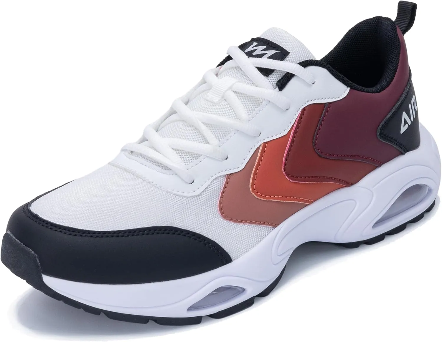 Mens Air Running Shoes Tennis Athletic Sneakers Lightweight Breathable Non Slip Walking Jogging Workout Gym Sports Footwear US 7-13