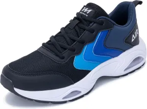 Mens Air Running Shoes Tennis Athletic Sneakers Lightweight Breathable Non Slip Walking Jogging Workout Gym Sports Footwear US 7-13