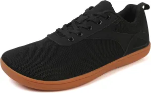 Men's Casual Comfortable Soft Walking Shoes Fabric Mesh Running Shoes Fashion Slip-on Sneakers